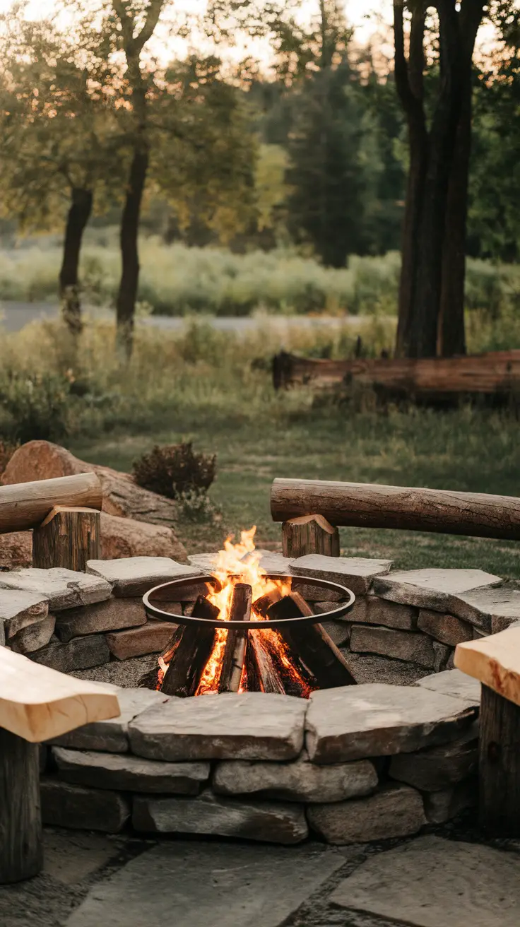 Outdoor Firepits Area Ideas: Stylish, Functional & DIY-Friendly Backyard Designs
