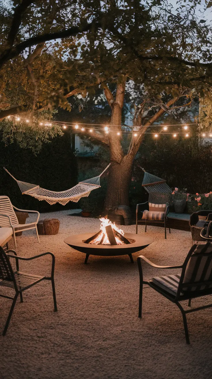Outdoor Firepits Area Ideas: Stylish, Functional & DIY-Friendly Backyard Designs