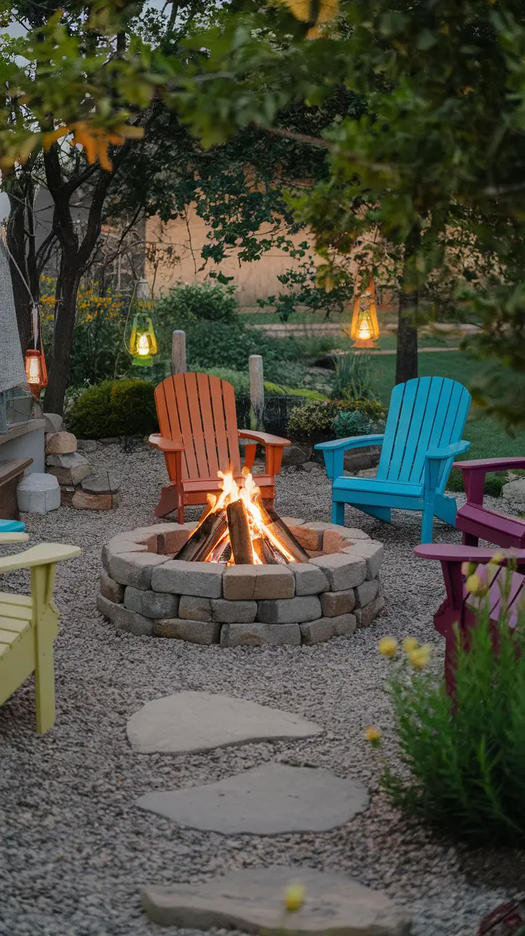 Fire Pit Garden Ideas for Stylish and Functional Outdoor Spaces