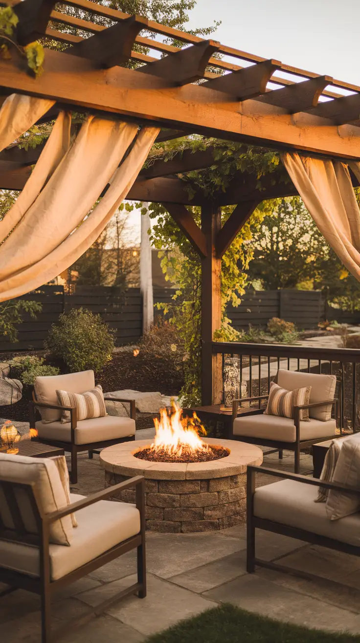 Fire Pit Garden Ideas for Stylish and Functional Outdoor Spaces