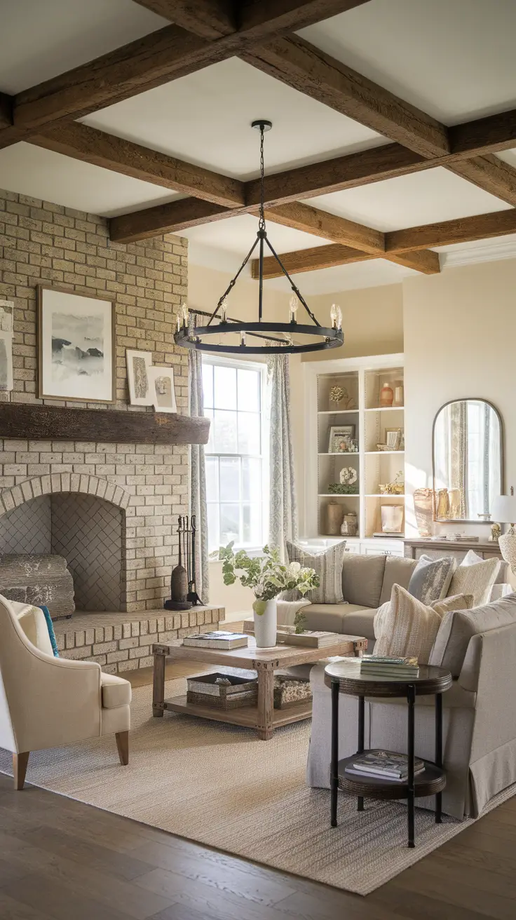 Farmhouse Living Room Ideas: 21 Cozy & Stylish Ways to Create a Rustic Retreat