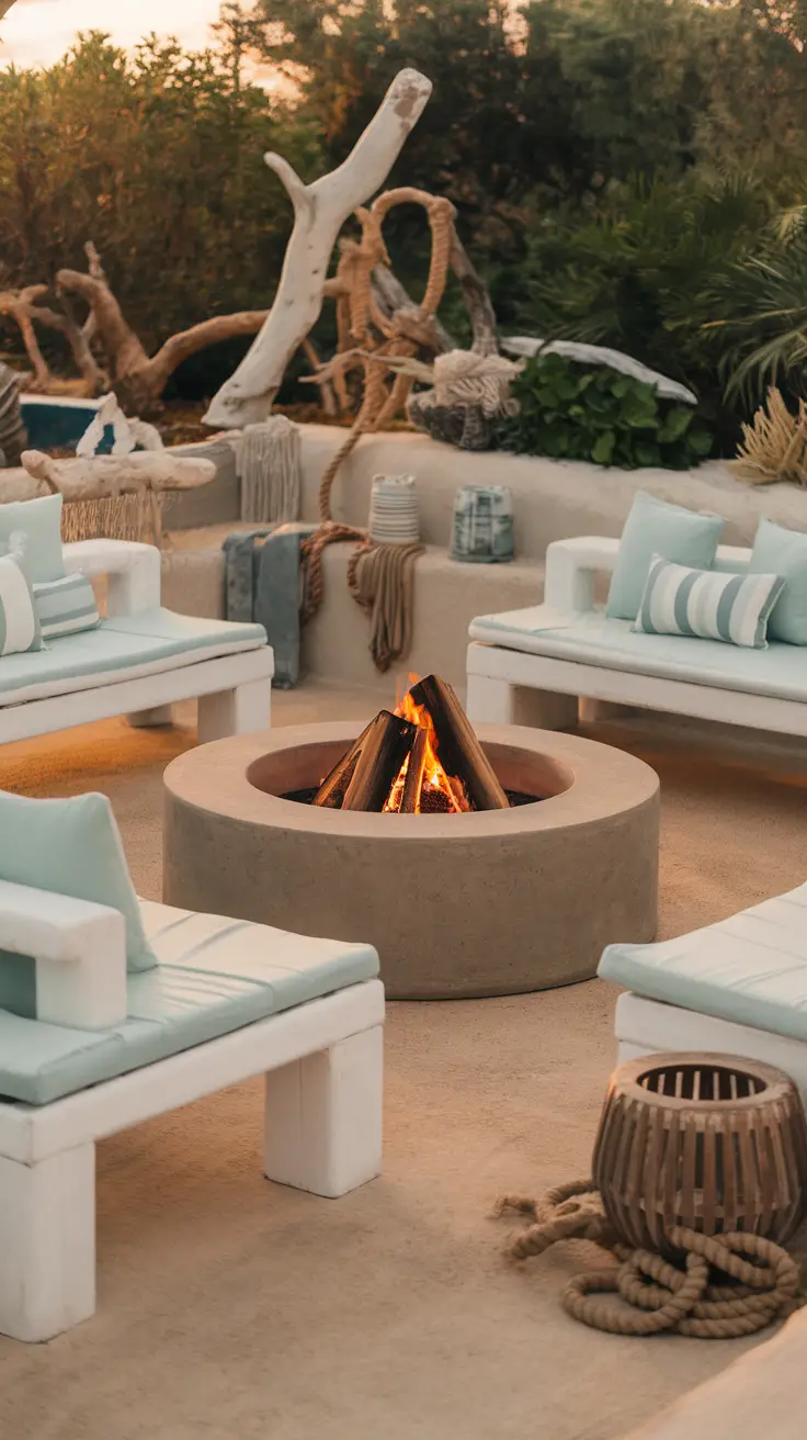 Outdoor Firepits Area Ideas: Stylish, Functional & DIY-Friendly Backyard Designs