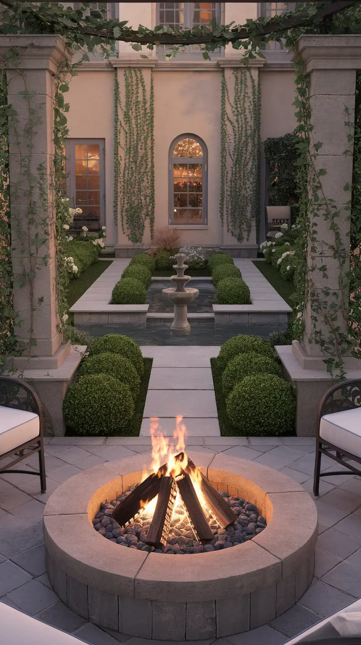 Fire Pit Garden Ideas for Stylish and Functional Outdoor Spaces