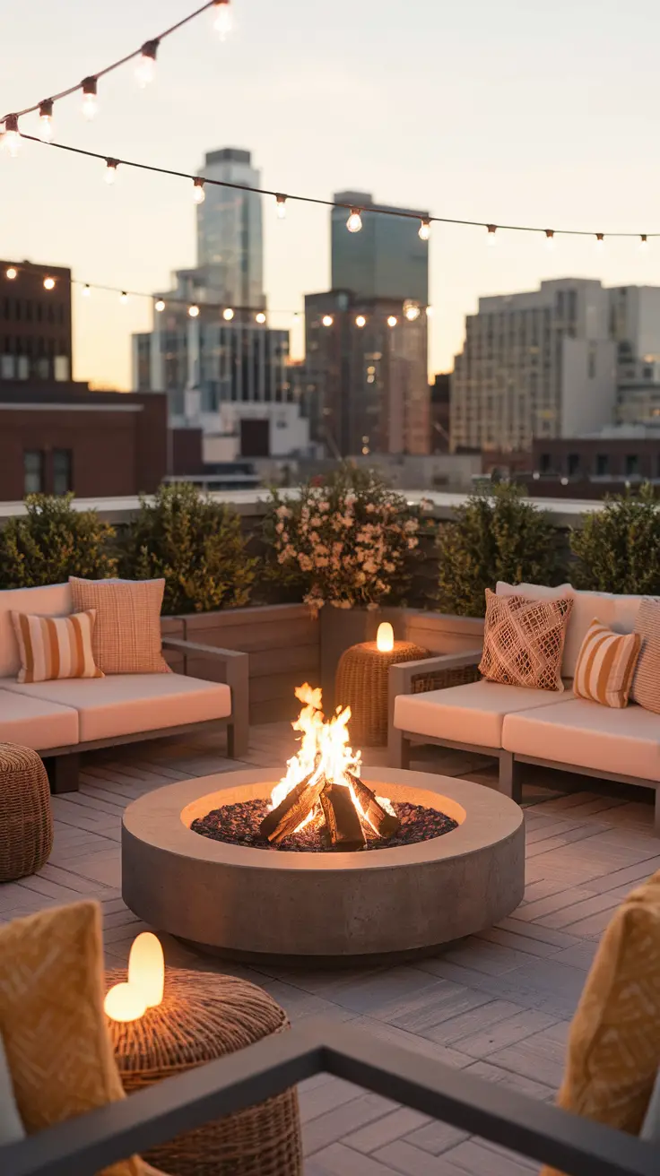 Fresh Rooftop Terrace Design Ideas to Transform Your Outdoor Space