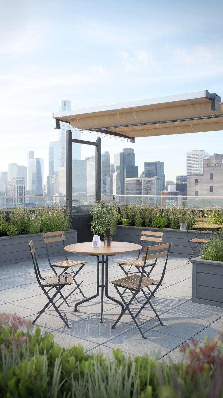 Fresh Rooftop Terrace Design Ideas to Transform Your Outdoor Space