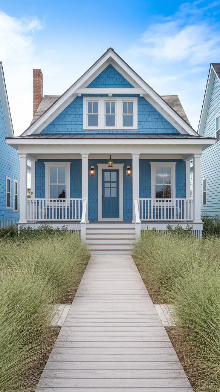 Beach Cottage Exterior 21 Ideas: Stunning Designs for a Coastal Retreat