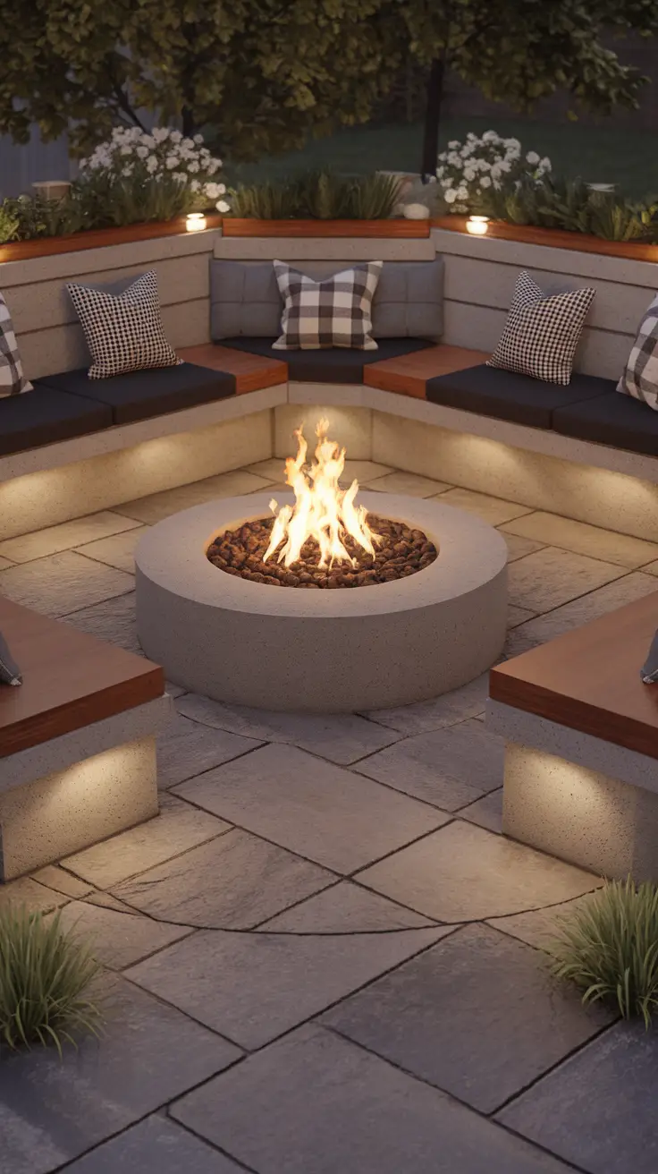 Yard Fire Pit Ideas: Transform Your Outdoor Space with Style & Warmth