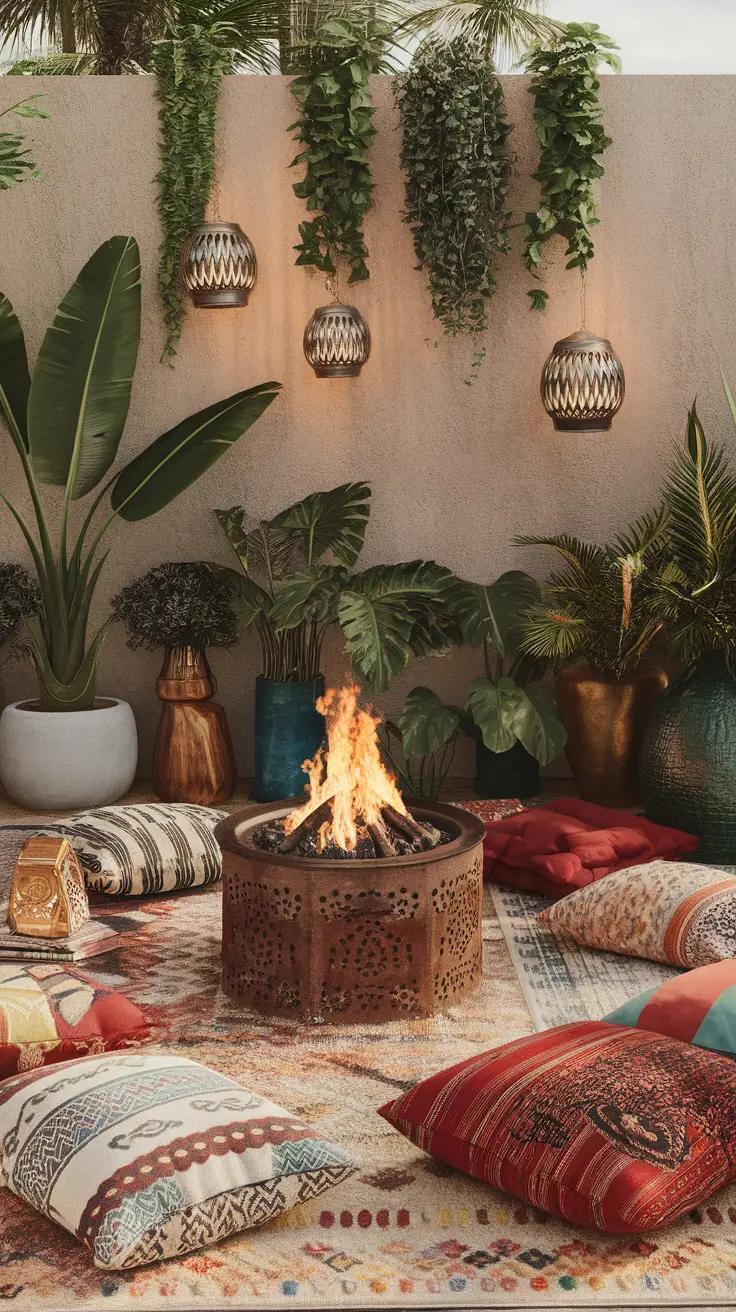 Fire Pit Garden Ideas for Stylish and Functional Outdoor Spaces