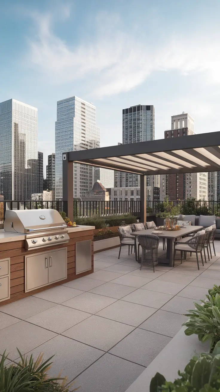 Fresh Rooftop Terrace Design Ideas to Transform Your Outdoor Space