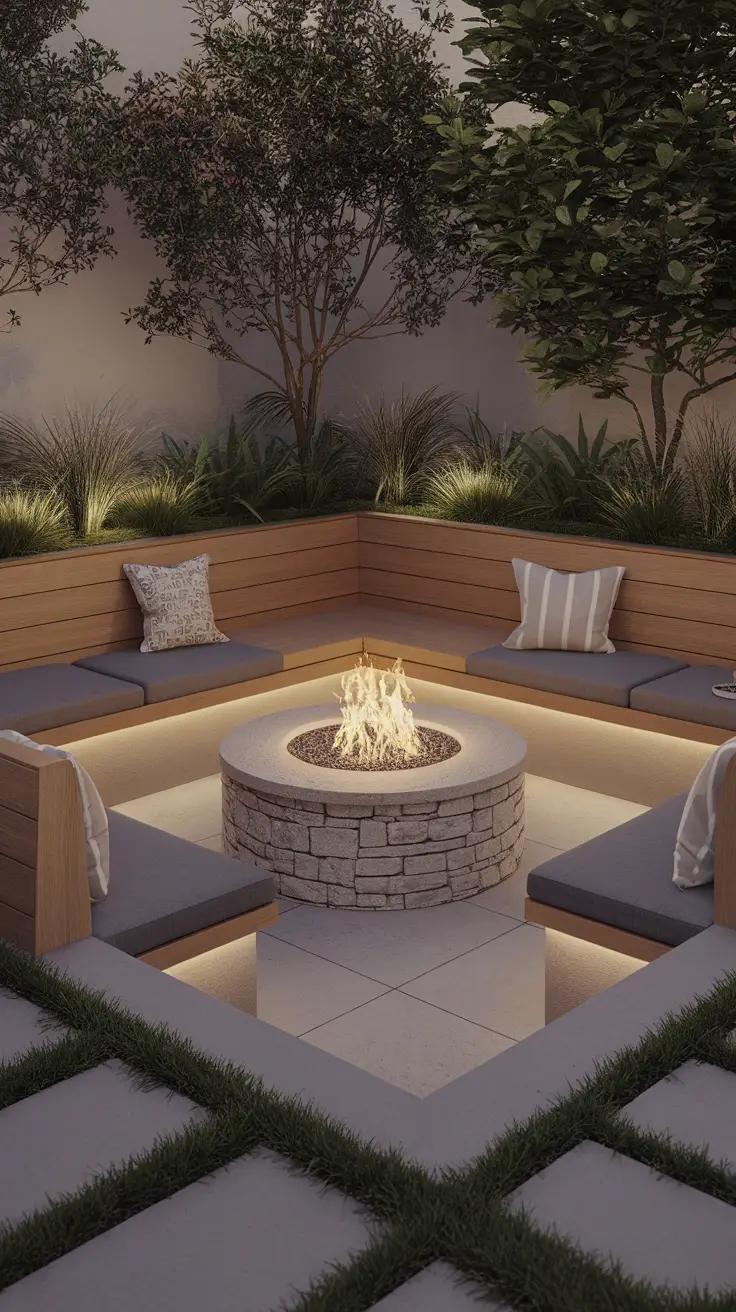 Fire Pit Garden Ideas for Stylish and Functional Outdoor Spaces
