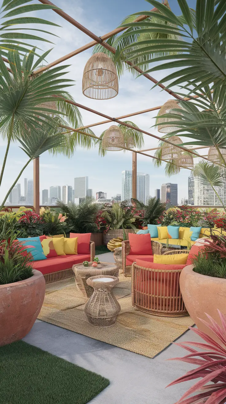Fresh Rooftop Terrace Design Ideas to Transform Your Outdoor Space