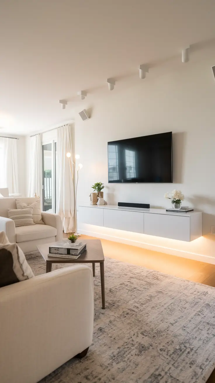 Living Room TV Wall Ideas: Stylish and Functional Designs for Every Space