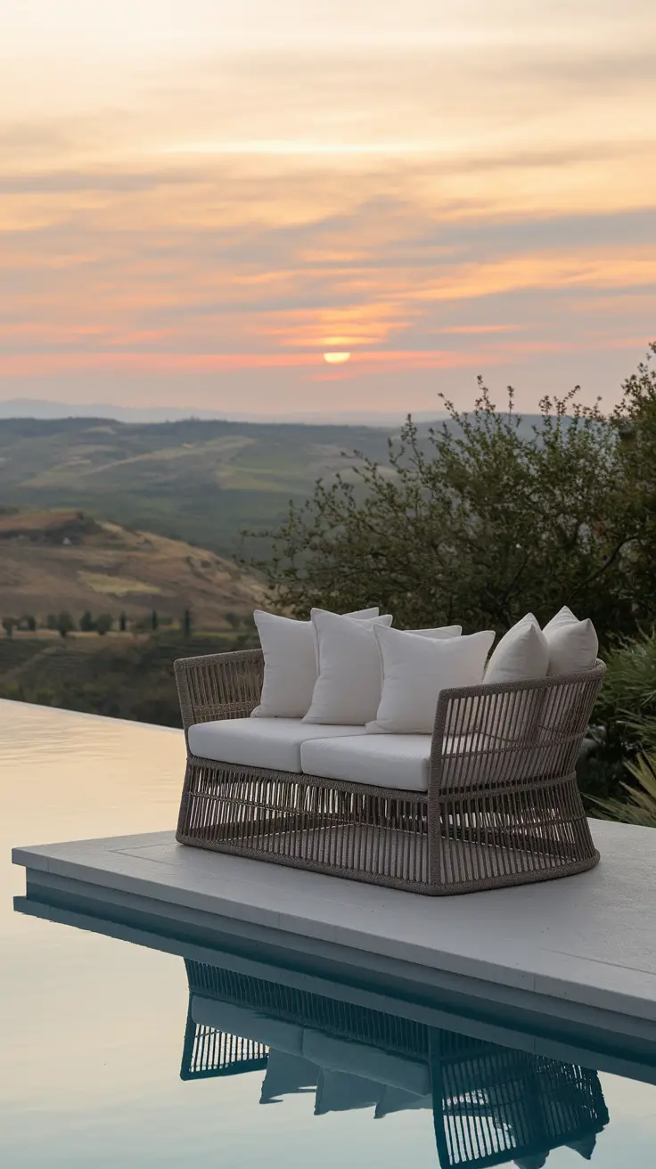 Outdoor Loveseats Ideas: Stylish and Comfortable Seating for Any Space