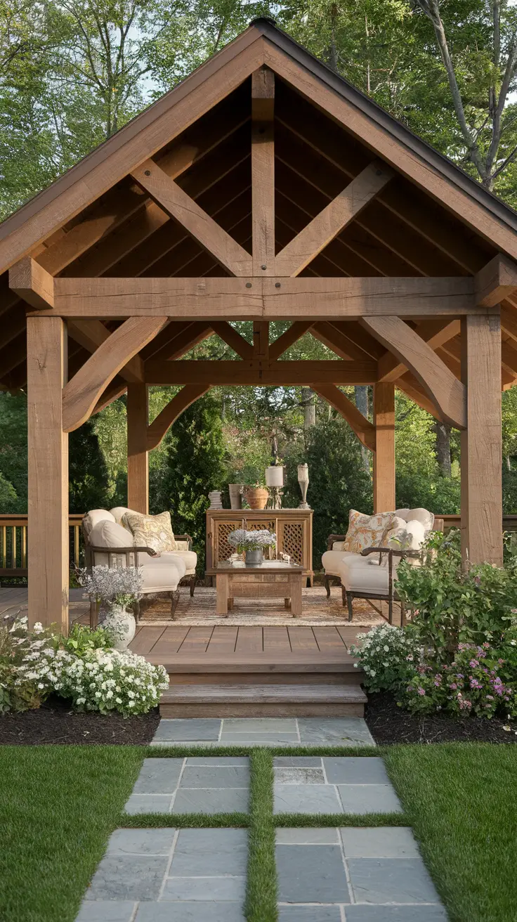 Outdoor Pavilion Ideas: Stylish & Functional Designs for Your Backyard