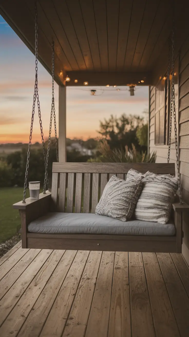 Outdoor Porch Swings 22 Ideas: Stylish & Cozy Seating for Every Home