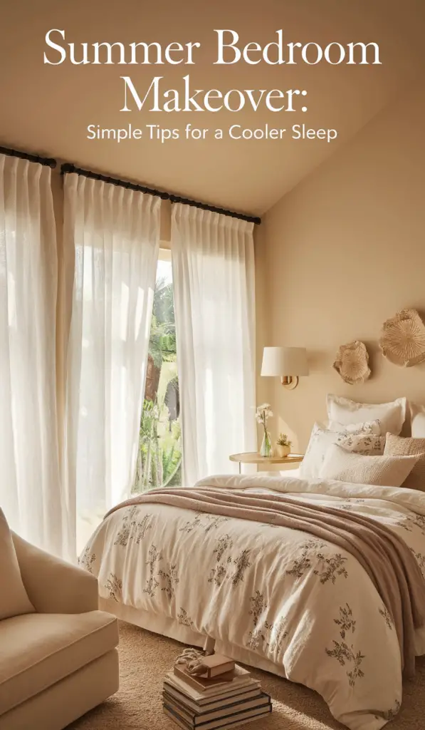 Summer Bedroom Makeover: Simple Tips for a Cooler Sleep in 2025