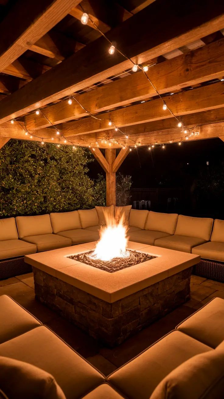 Outdoor Firepits Area Ideas: Stylish, Functional & DIY-Friendly Backyard Designs