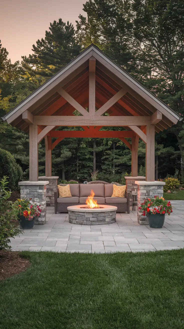 Outdoor Pavilion Ideas: Stylish & Functional Designs for Your Backyard