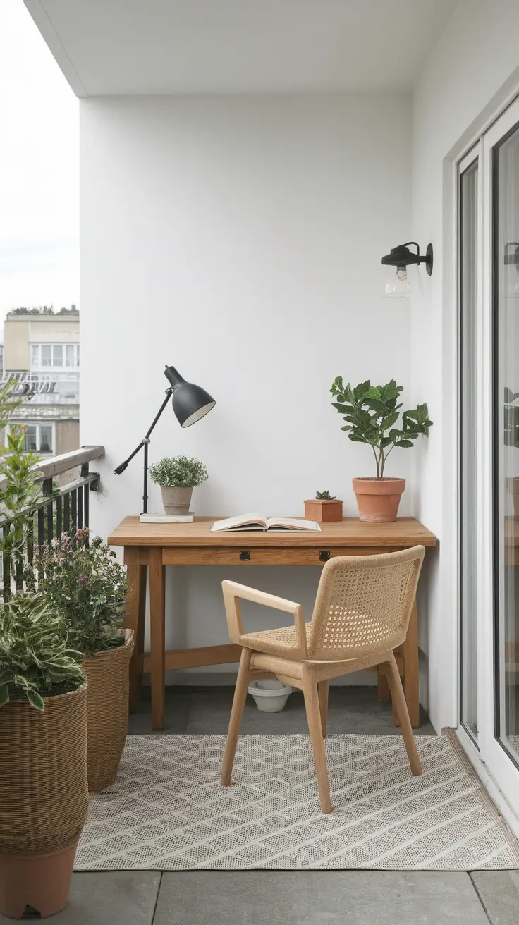 Balcony Workspace Ideas: Stylish & Functional Outdoor Offices