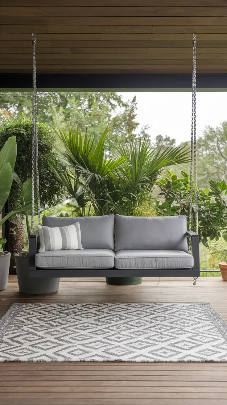 Outdoor Porch Swings 22 Ideas: Stylish & Cozy Seating for Every Home