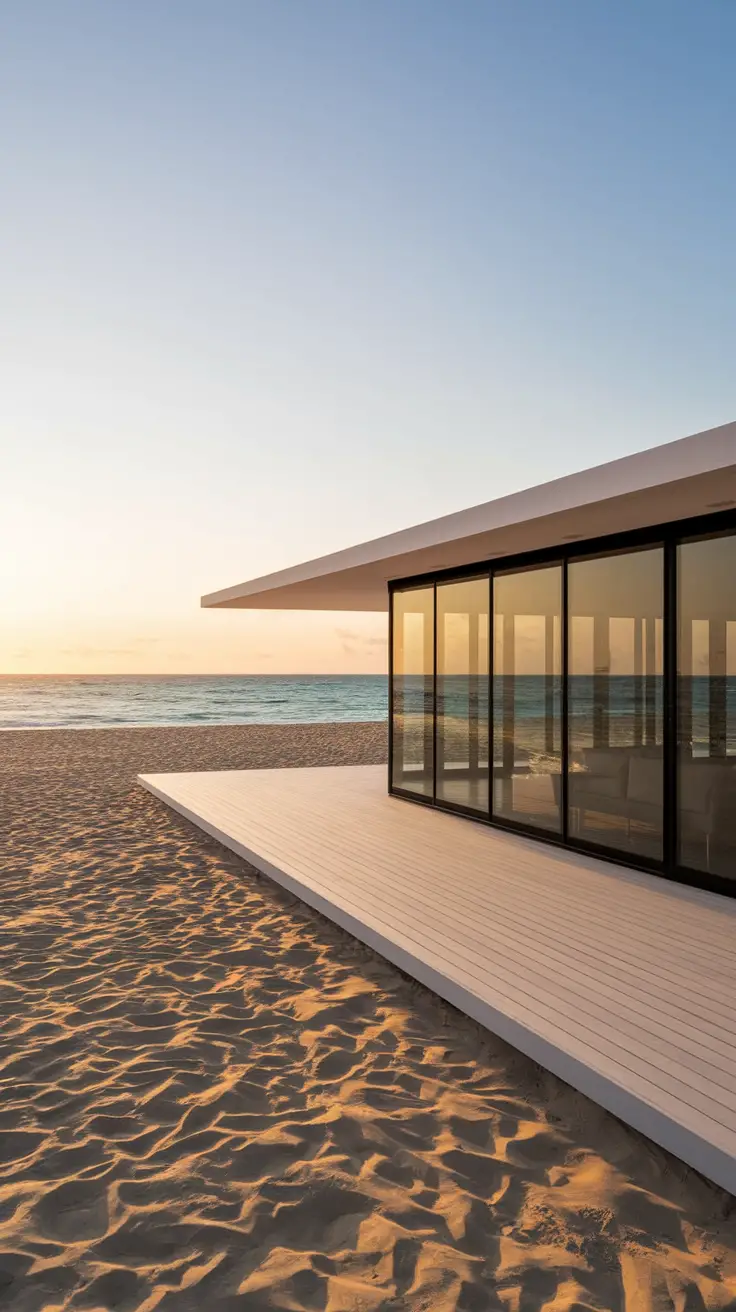 Beach Cottage Exterior 21 Ideas: Stunning Designs for a Coastal Retreat