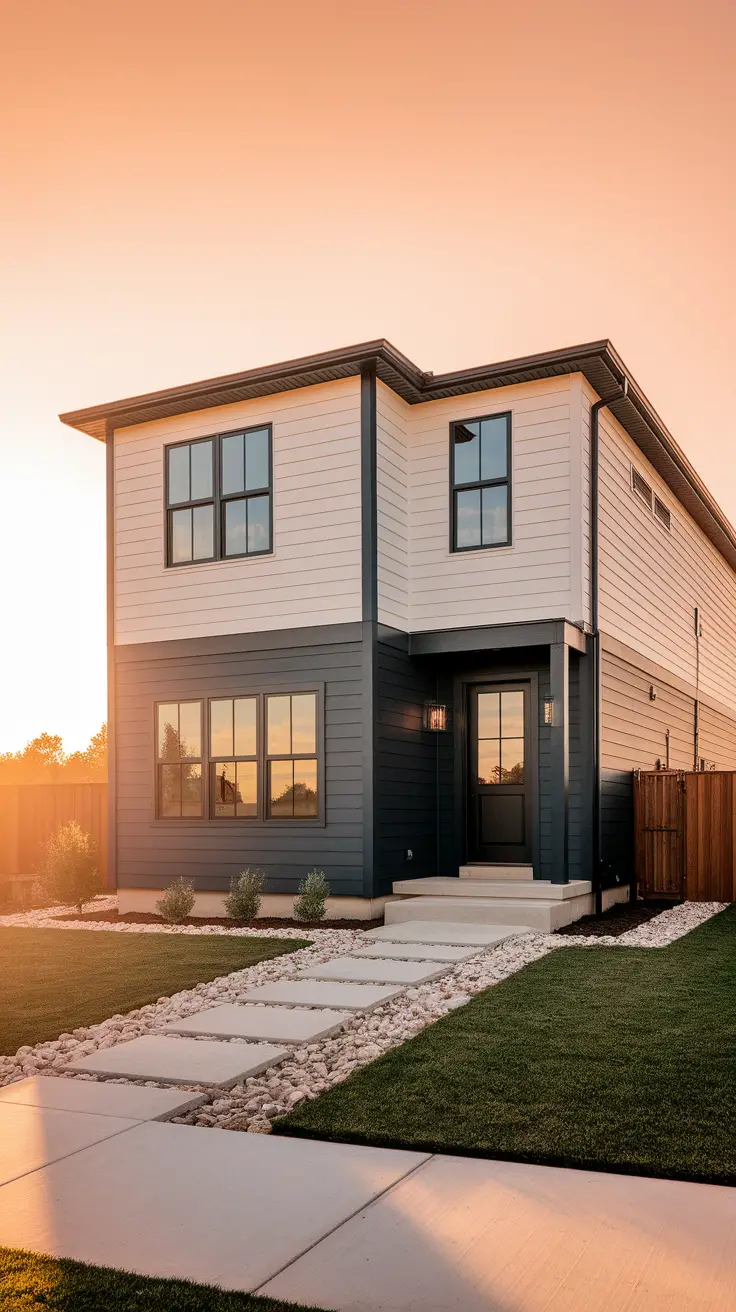 22 Stunning Exterior Siding Ideas: Modern, Farmhouse, and Classic Home Designs