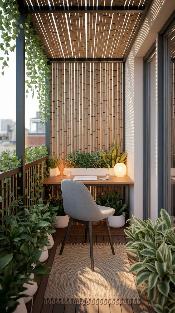 Balcony Workspace Ideas: Stylish & Functional Outdoor Offices
