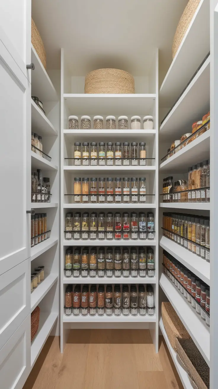 Pantry Shelving Ideas: Smart Storage Solutions for Every Space