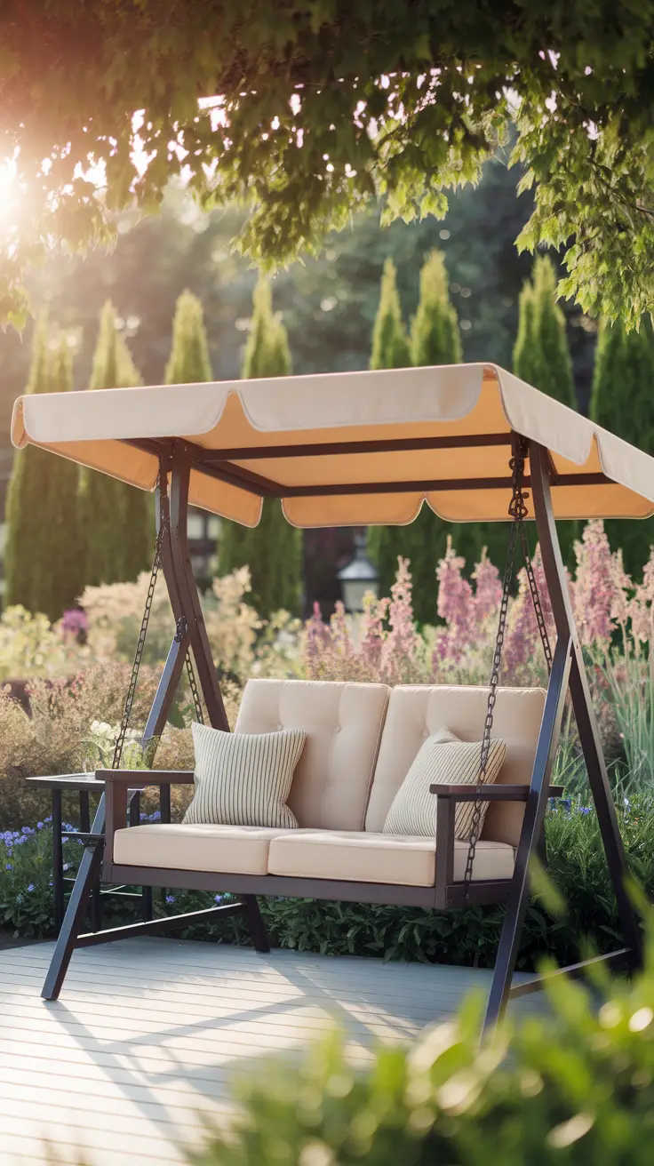 Outdoor Porch Swings 22 Ideas: Stylish & Cozy Seating for Every Home