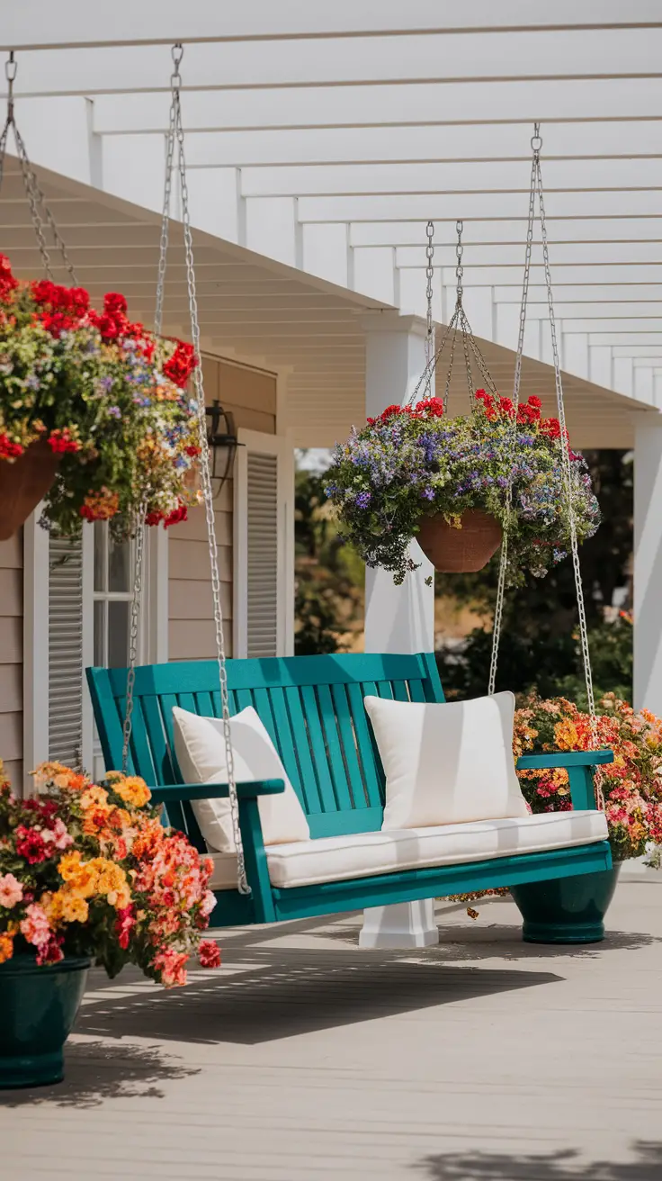 Outdoor Porch Swings 22 Ideas: Stylish & Cozy Seating for Every Home