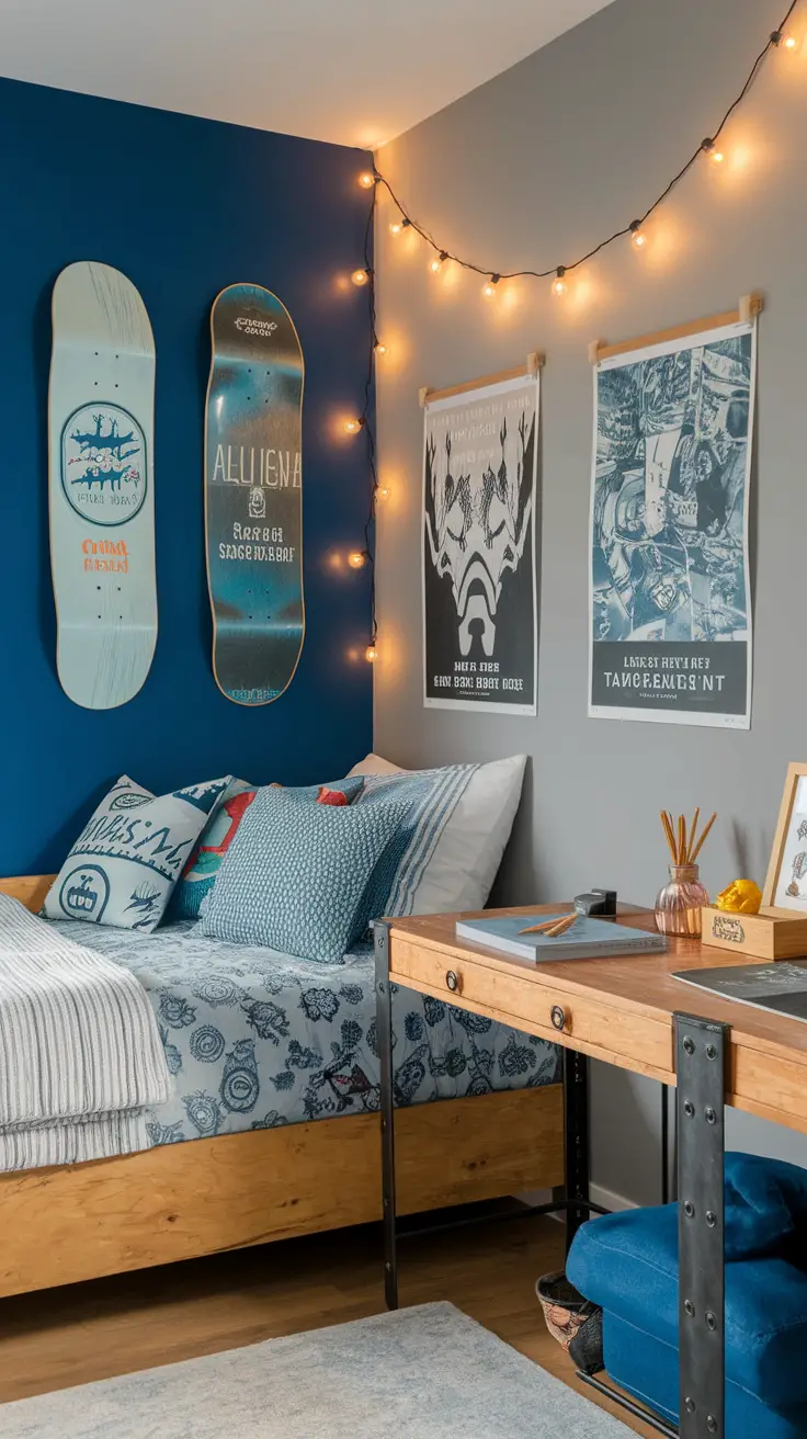 Teen Boys Bedroom Ideas: Cool, Functional, and Stylish Designs