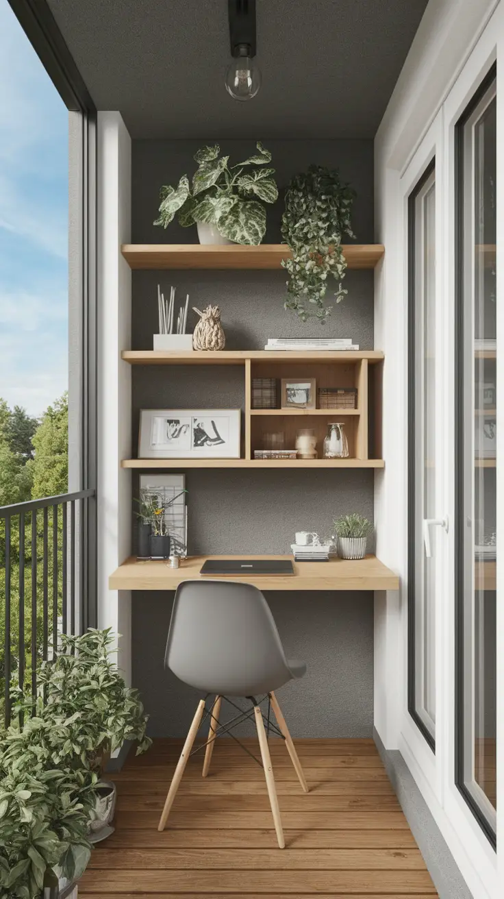 Balcony Workspace Ideas: Stylish & Functional Outdoor Offices