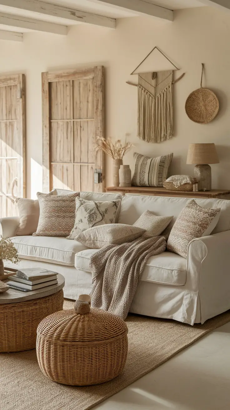 Farmhouse Living Room Ideas: 21 Cozy & Stylish Ways to Create a Rustic Retreat