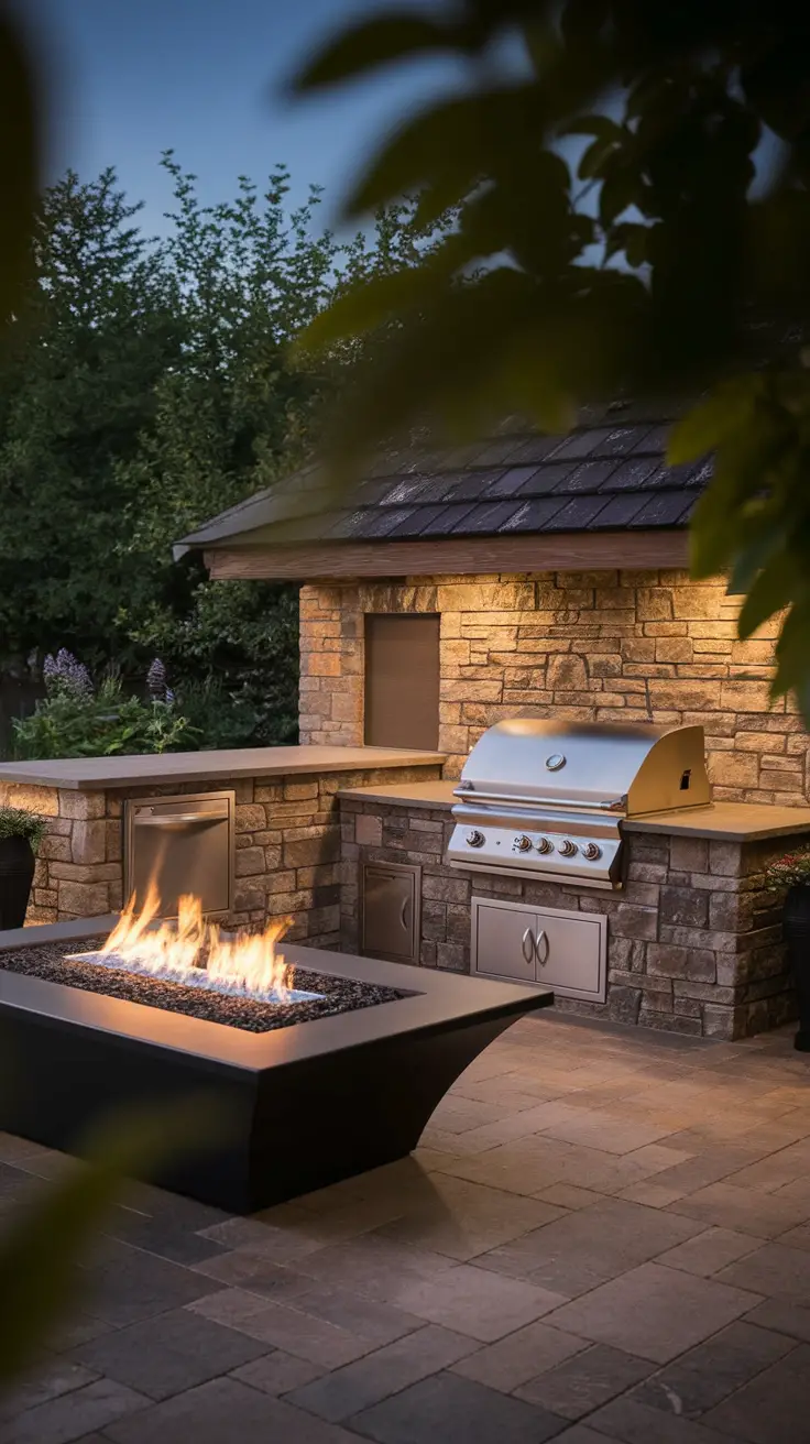 Outdoor Firepits Area Ideas: Stylish, Functional & DIY-Friendly Backyard Designs