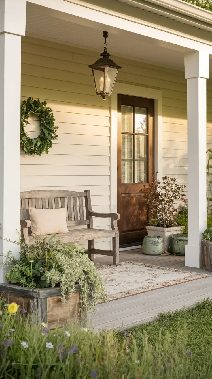 Small Front Porch 20 Ideas: Stylish & Budget-Friendly Ways to Elevate Your Entrance