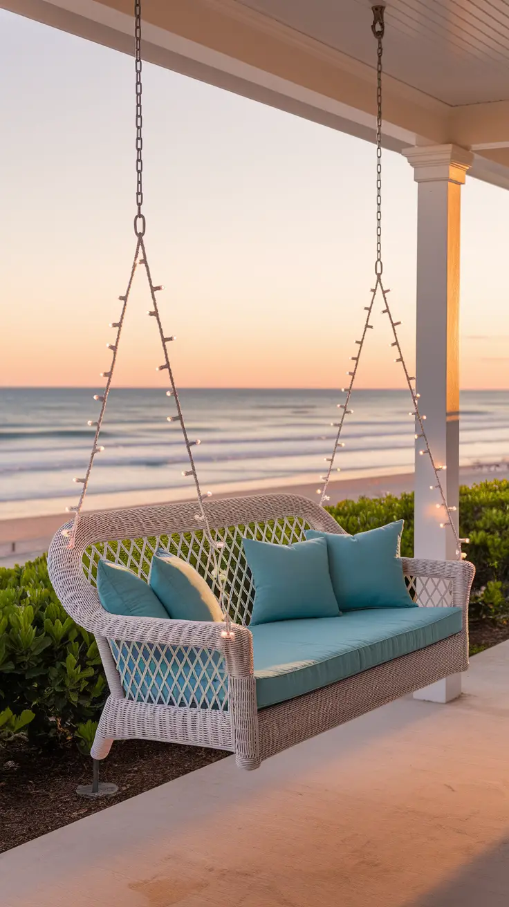 Outdoor Porch Swings 22 Ideas: Stylish & Cozy Seating for Every Home