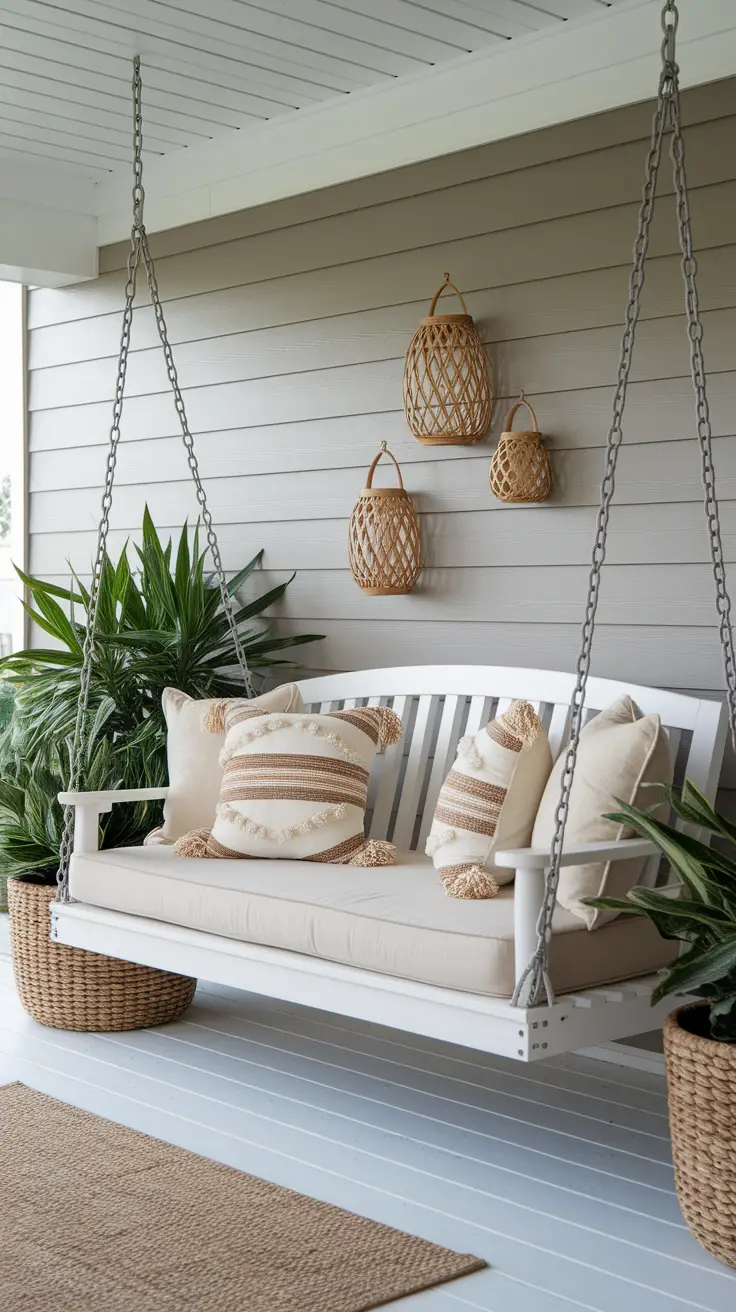 Outdoor Porch Swings 22 Ideas: Stylish & Cozy Seating for Every Home