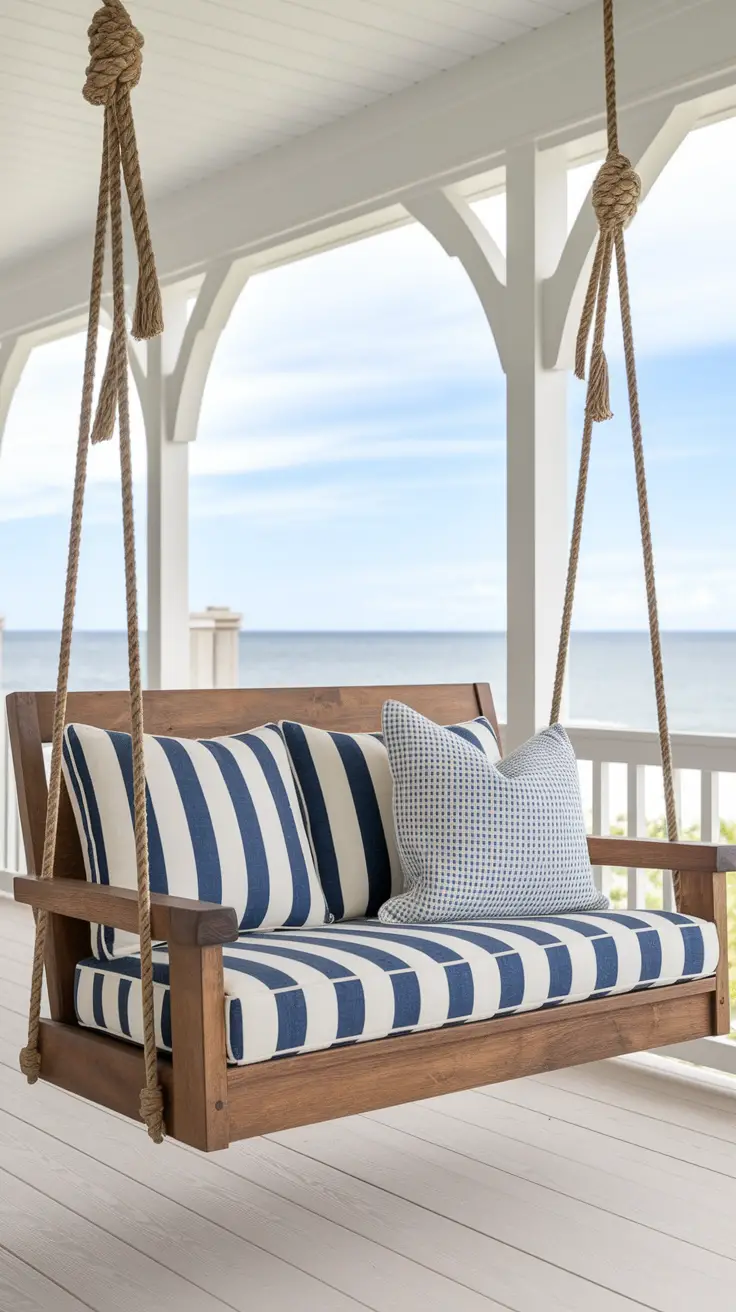 Outdoor Porch Swings 22 Ideas: Stylish & Cozy Seating for Every Home