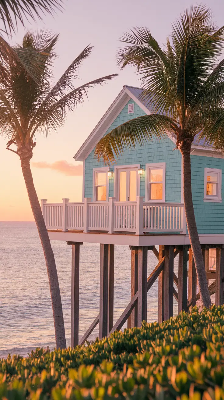 Beach Cottage Exterior 21 Ideas: Stunning Designs for a Coastal Retreat