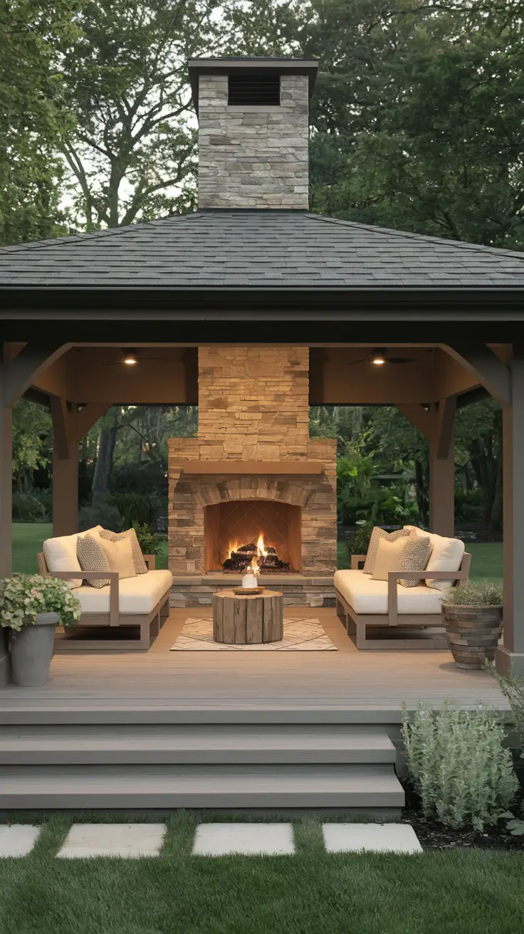 Outdoor Pavilion Ideas: Stylish & Functional Designs for Your Backyard