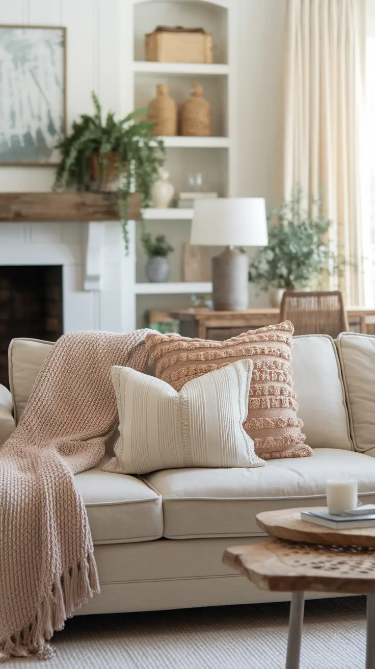 Farmhouse Living Room Ideas: 21 Cozy & Stylish Ways to Create a Rustic Retreat