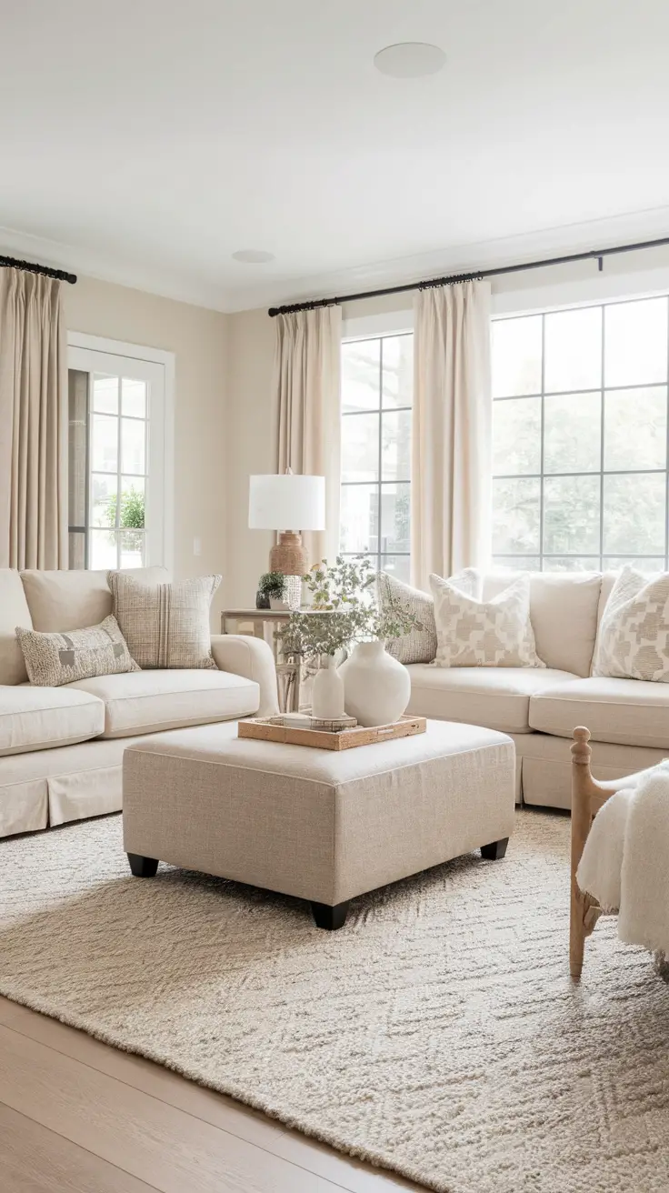 Farmhouse Living Room Ideas: 21 Cozy & Stylish Ways to Create a Rustic Retreat