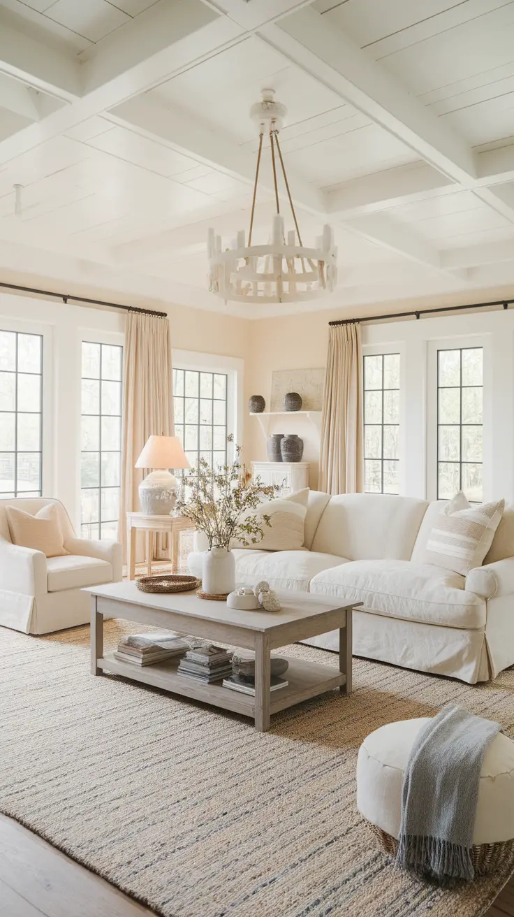 Farmhouse Living Room Ideas: 21 Cozy & Stylish Ways to Create a Rustic Retreat