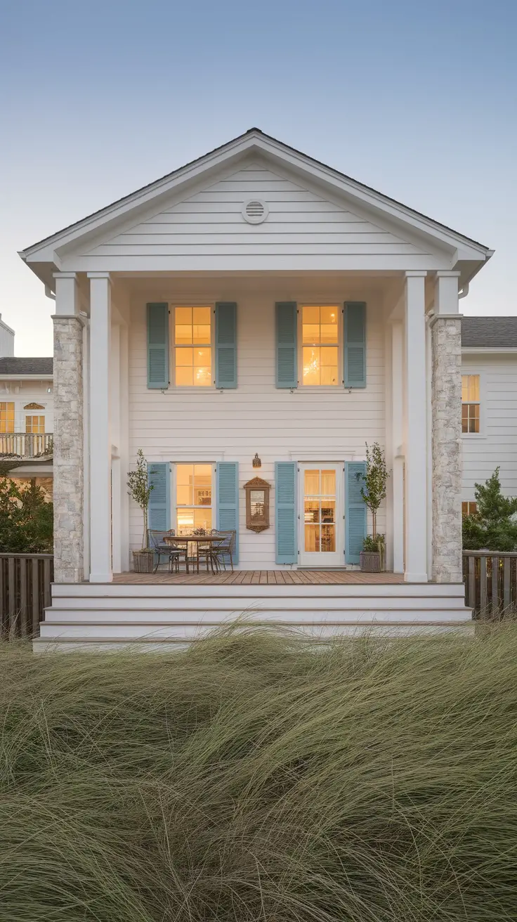 Beach Cottage Exterior 21 Ideas: Stunning Designs for a Coastal Retreat