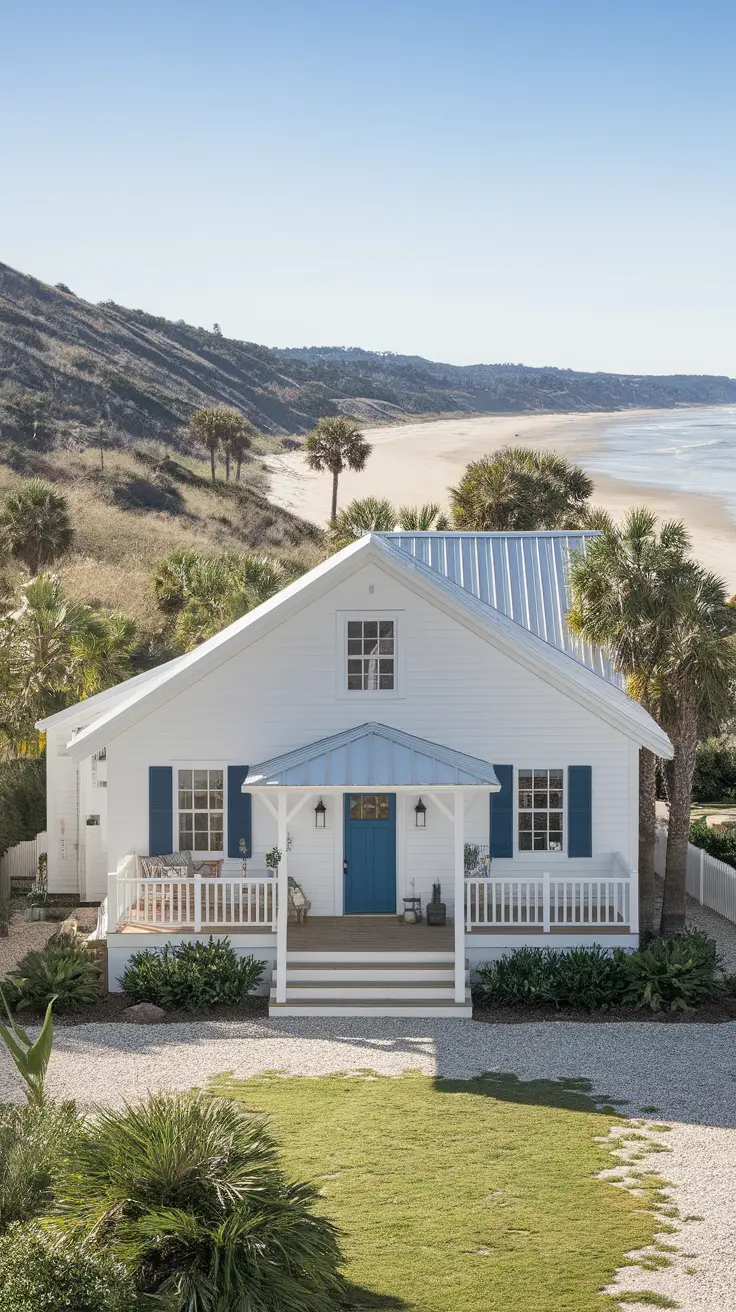 Beach Cottage Exterior 21 Ideas: Stunning Designs for a Coastal Retreat