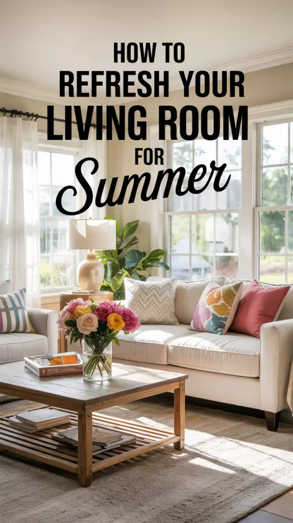 How to Refresh Your Living Room for Summer in 2025: Easy Ideas
