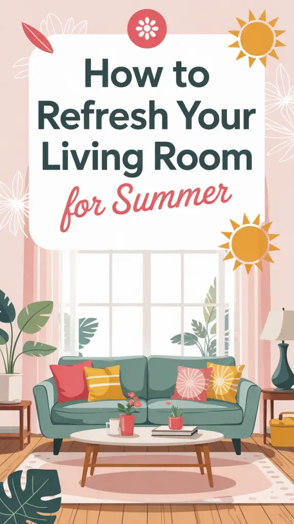 How to Refresh Your Living Room for Summer in 2025: Easy Ideas