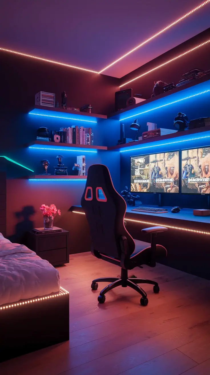 Teen Boys Bedroom Ideas: Cool, Functional, and Stylish Designs