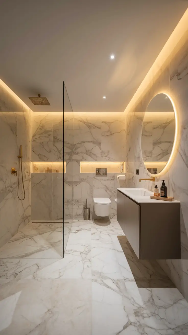 Master Bathroom Ideas: Luxury, Functionality & Modern Elegance