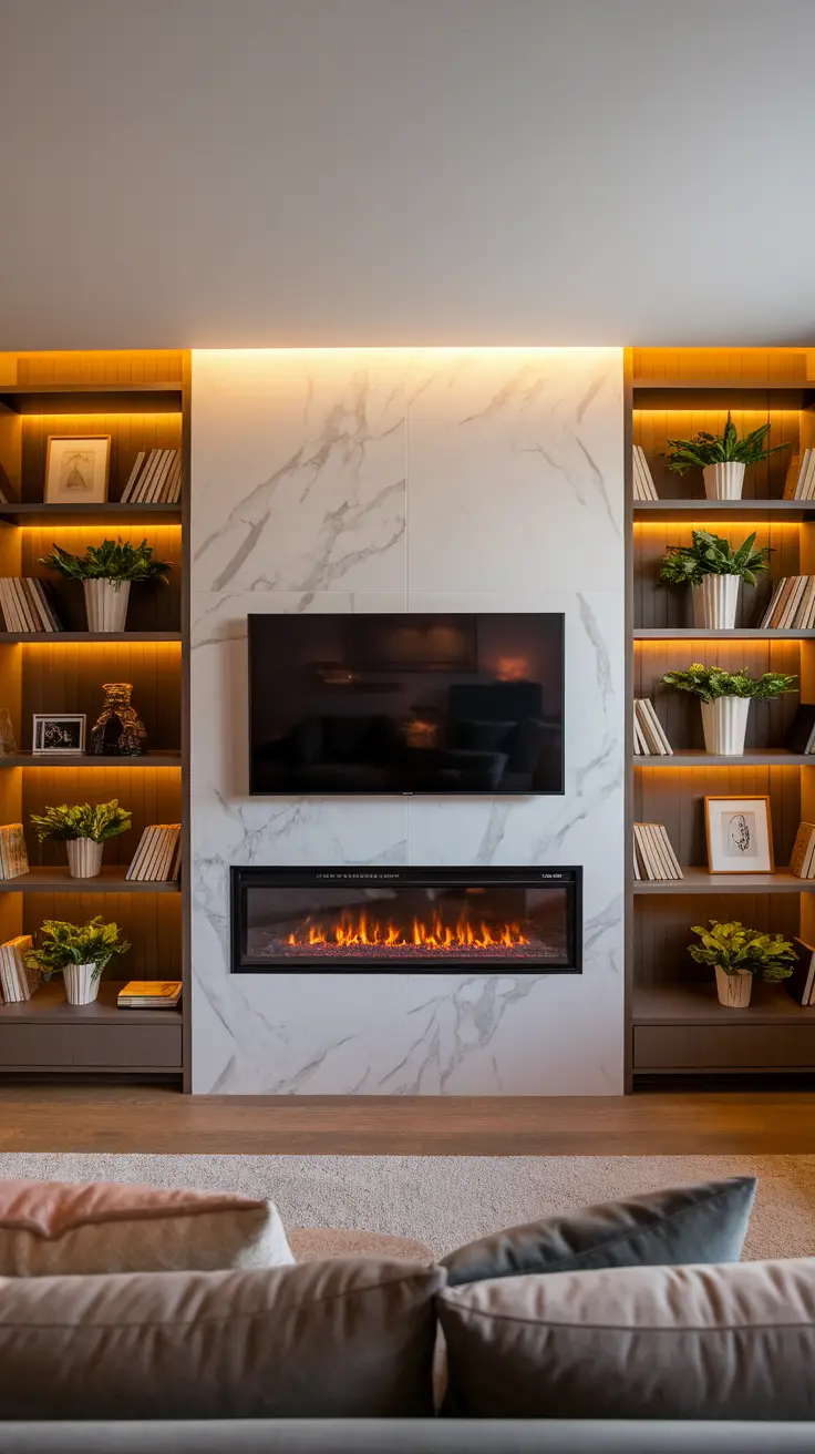 Living Room TV Wall Ideas: Stylish and Functional Designs for Every Space